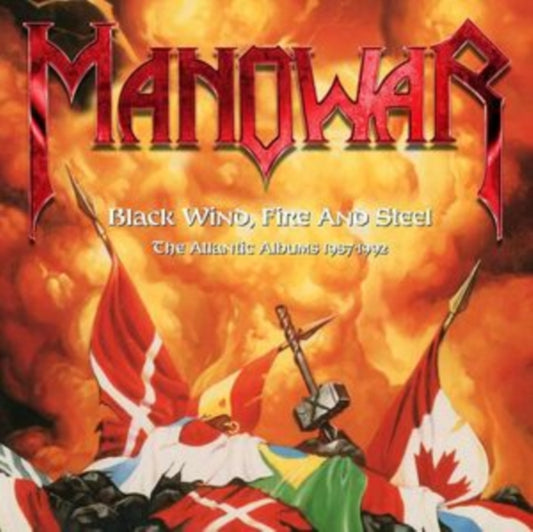 Black Wind, Fire and Steel