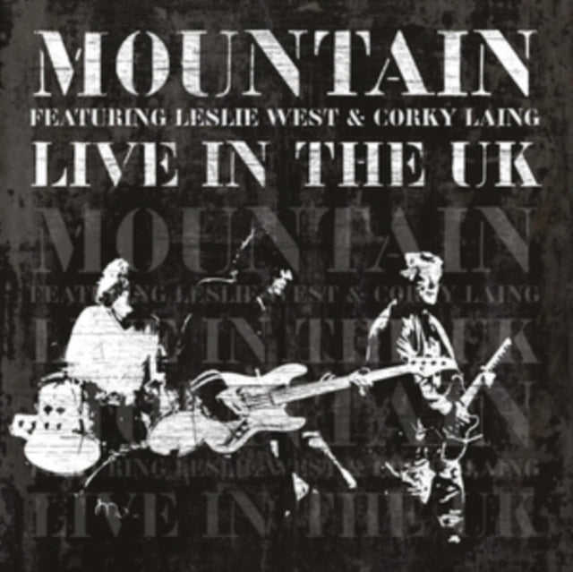Live in the UK (Feat. Leslie West & Corry Laing)