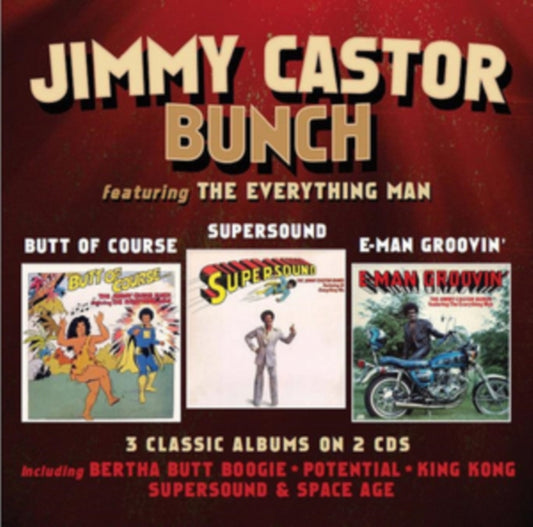 Butt of Course/Supersound/E-man Groovin'