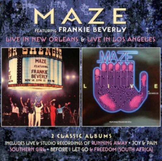 Live in New Orleans/Live in Los Angeles