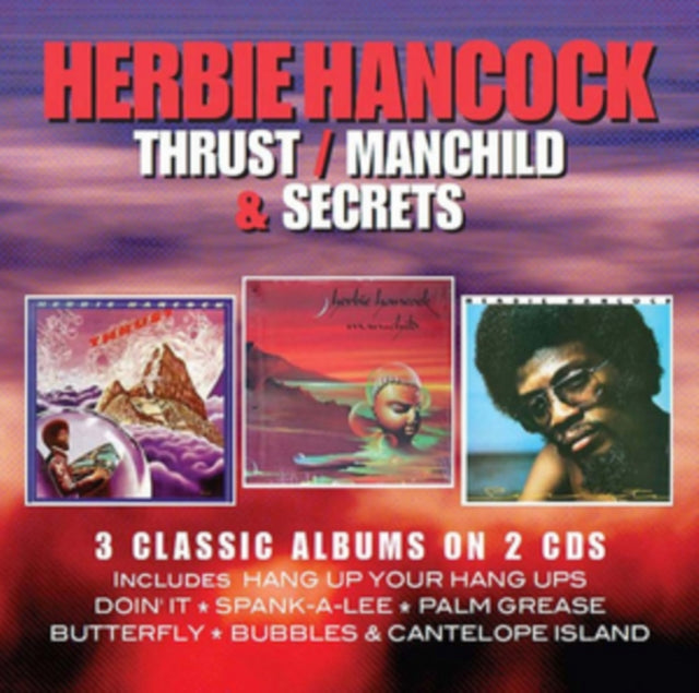 Thrust/Manchild/Secrets
