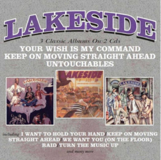 Your Wish Is My Command/Keep On Moving Straight Ahead/Untouchable