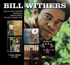 Just As I Am/Still Bill/+ Justments/Making Music/Live At...