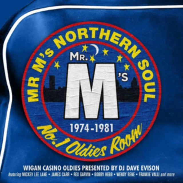 Mr M's Wigan Casino Northern Soul Oldies Room 1974-1981