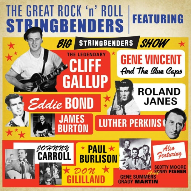 The Great Rock 'N' Roll Stringbenders