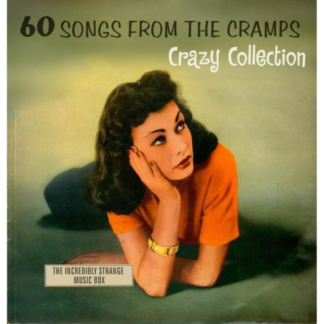 60 Songs from the Cramps Crazy Collection