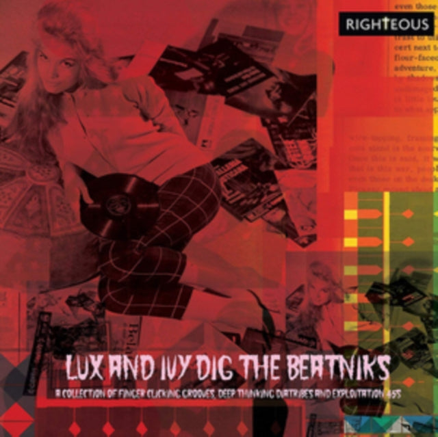 Lux and Ivy Dig the Beatniks
