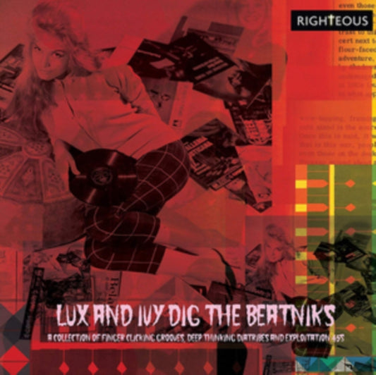 Lux and Ivy Dig the Beatniks