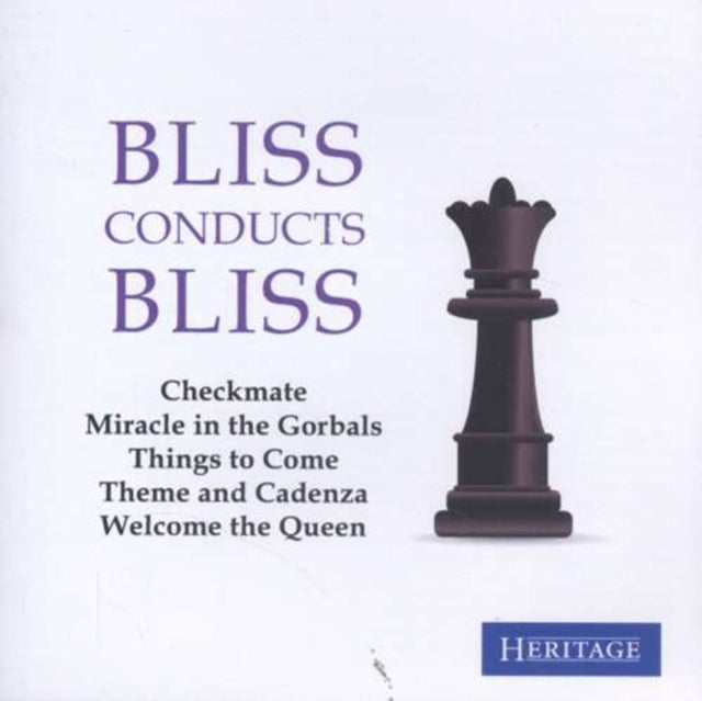 Bliss Conducts Bliss