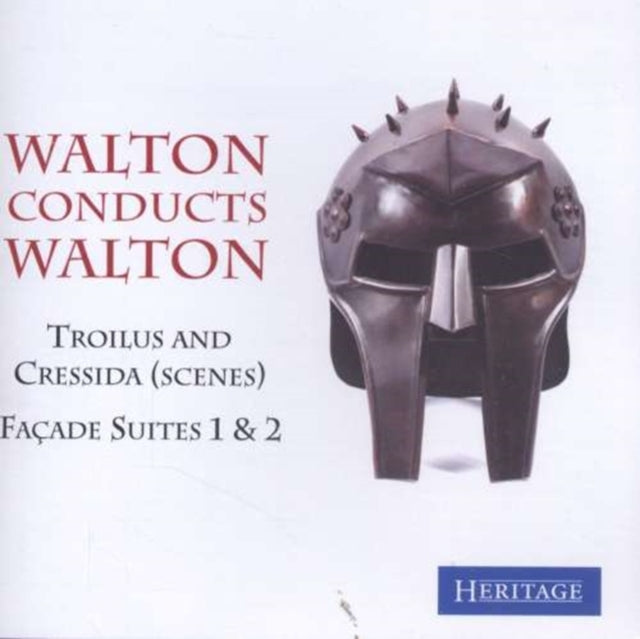 Walton Conducts Walton Facade Troilus Cr