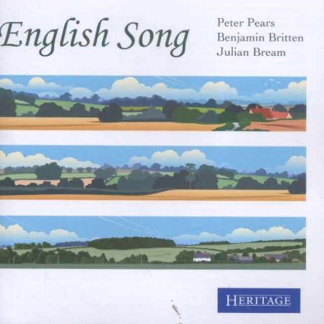 Peter Pears/Benjamin Britten/Julian Bream: English Song