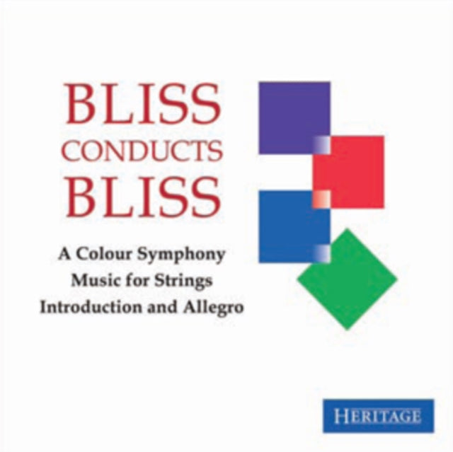 Bliss Conducts Bliss