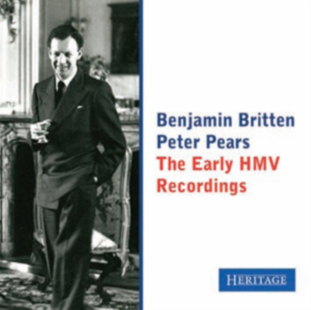 Benjamin Britten/Peter Pears: The Early HMV Recordings