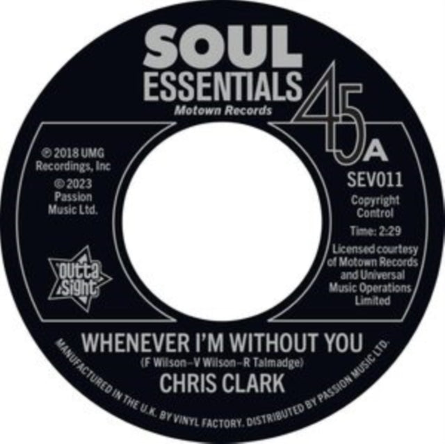 Whenever I'm Without You/All I Need Is You to Love Me