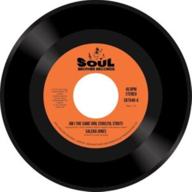 I Am the Same Girl (Soulful Strut)/Right Now