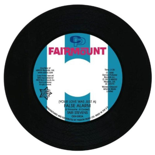 (Your Love Was Just A) False Alarm/The Way I Feel About You