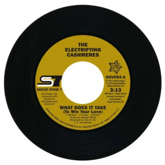 What Does It Take (To Win Your Love)/Not Too Young