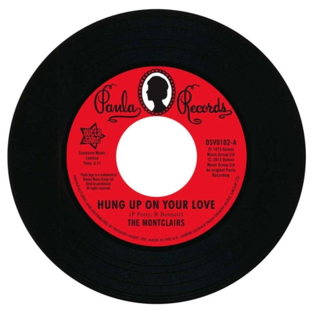 Hung Up On Your Love/I Need You More Than Ever