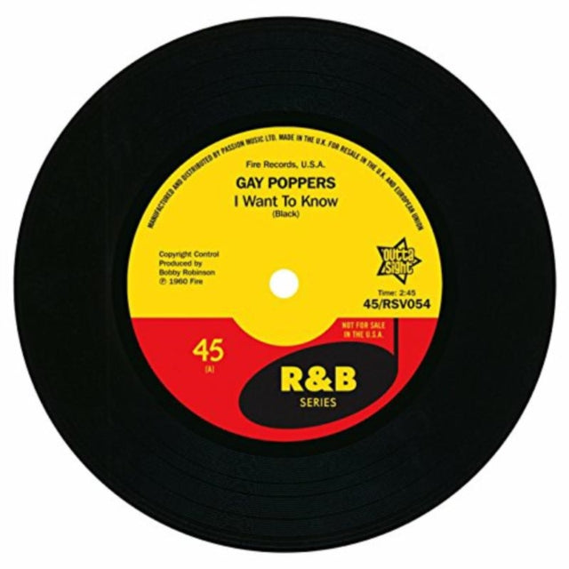 I Want to Know/You Got Me Uptight