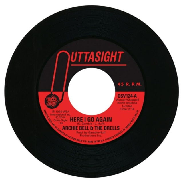 Here I Go Again/Tighten Up