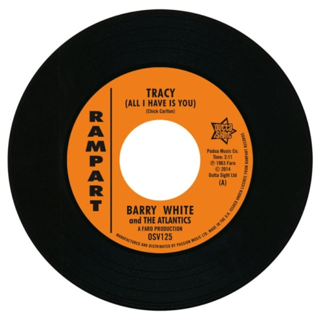 Tracy (All I Have Is You)/It Hurts Me