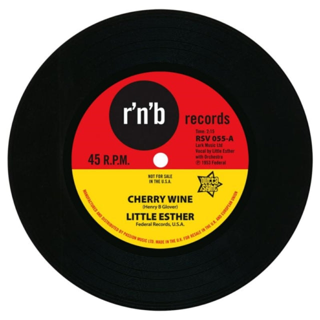Cherry Wine/You Took My Love Too Fast