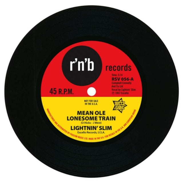 Mean Ole Lonesome Train/Have Your Way