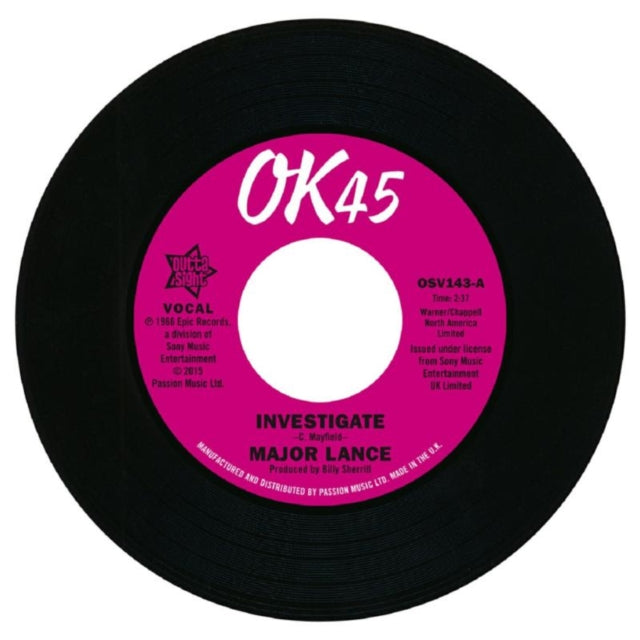 Investigate/It's the Beat