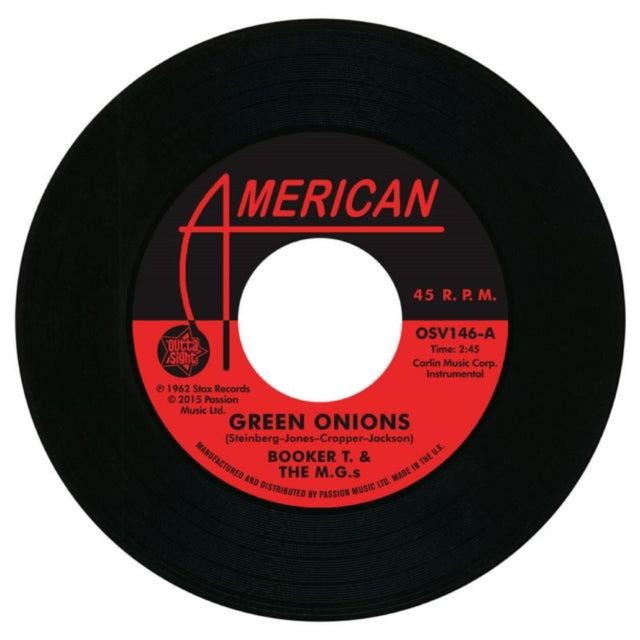 Green Onions/Balboa Blue