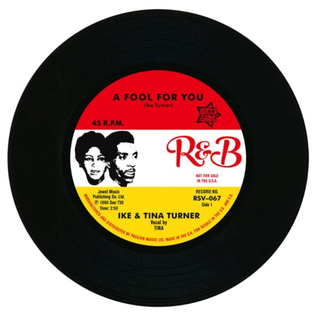 A Fool in Love/It's Gonna Work Out Fine