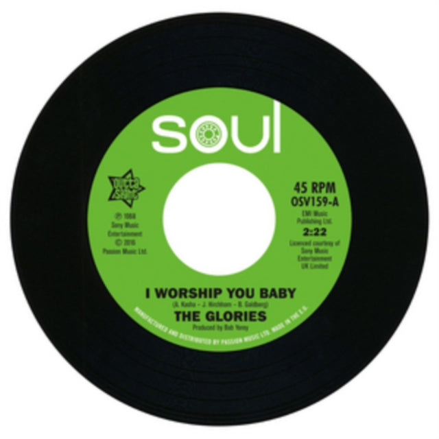 I Worship You Baby/You're Gonna Be Sorry