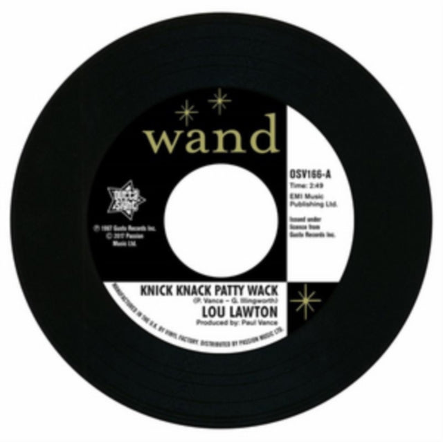Knick Knack Paddy Whack/Love Keps Me Crying