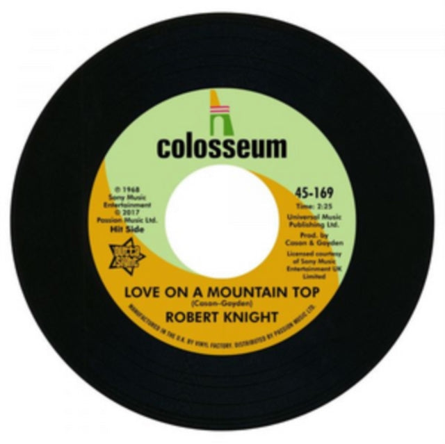 Love On a Mountain Top/Everlasting Love