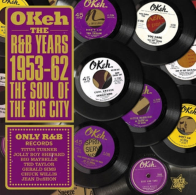 OKeh the R&B Years 1953-62