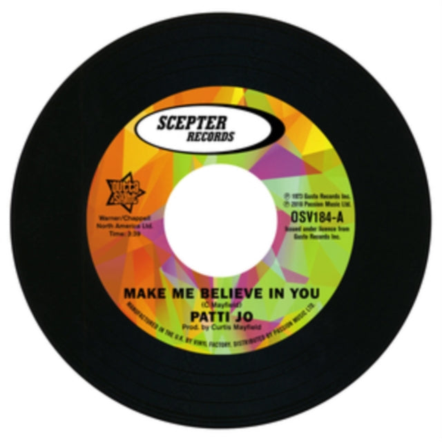 Make Me Believe in You/Stay Away from Me
