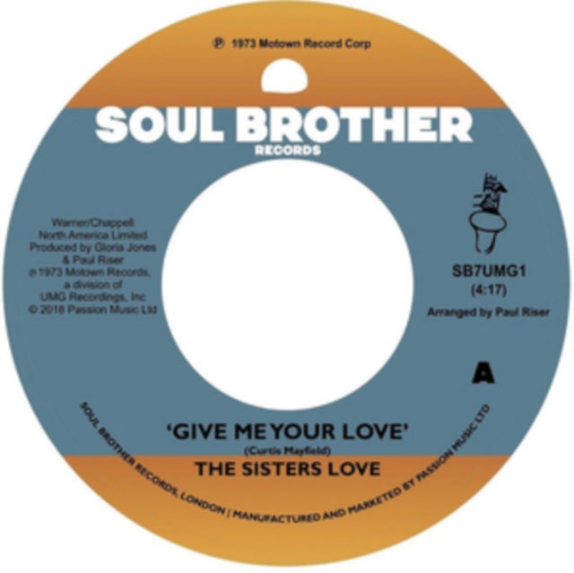 Give Me Your Love/Try It, You'll Like It