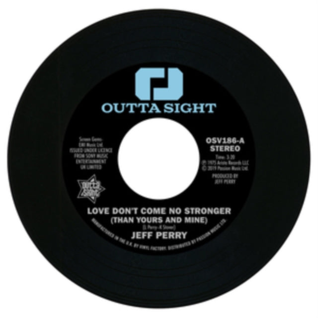 Love Don't Come No Stronger (Than Yours and Mine)/Too Late
