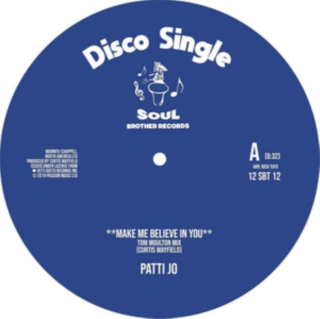 Make Me Believe in You/Ain't No Love Lost