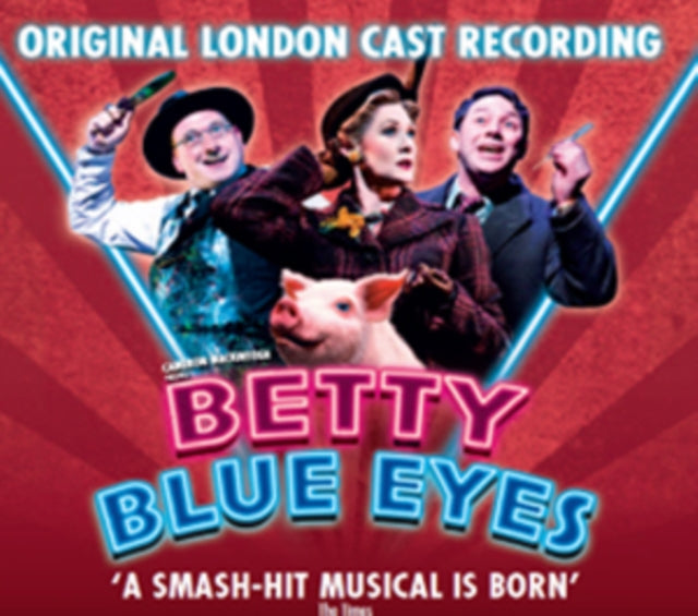Betty Blue Eyes