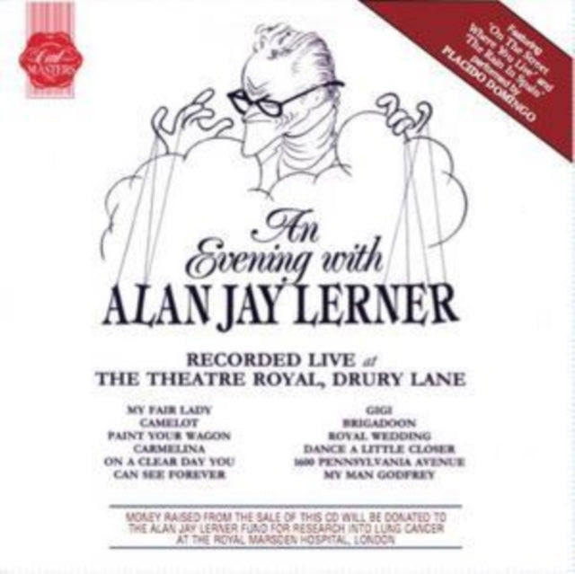An Evening With Alan J. Lerner