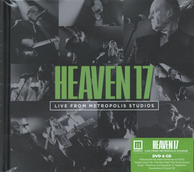Live from Metropolis Studios