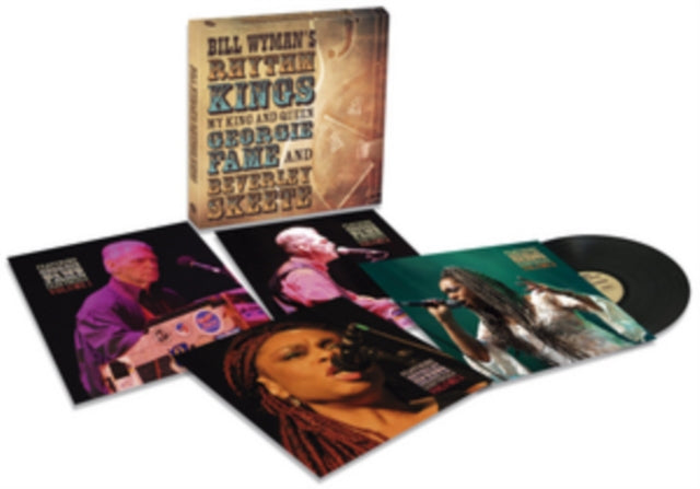 History of Bill Wyman's Rhythm Kings