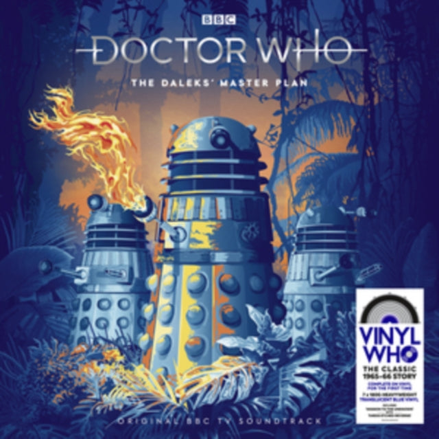 Doctor Who - The Daleks' Master Plan