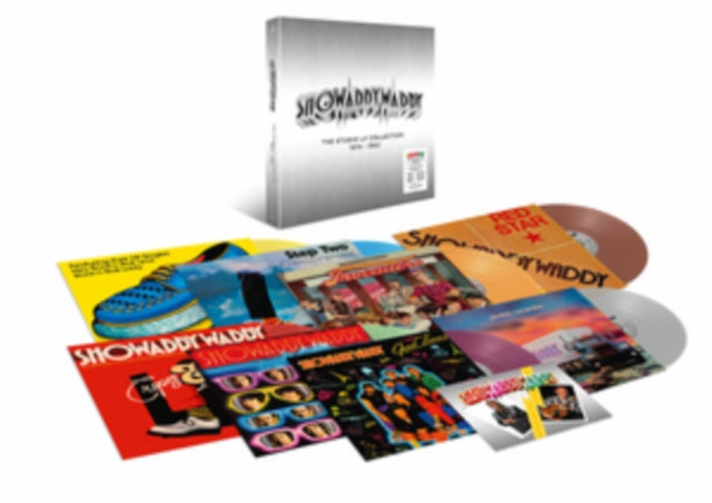 The Studio LP Collection 1974-1983