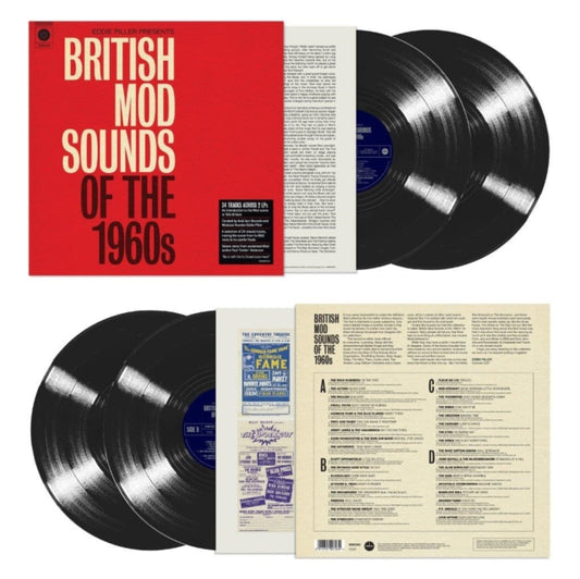 Eddie Piller Presents British Mod Sounds of the 1960s