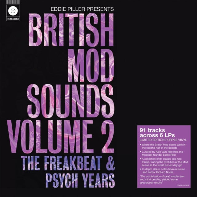 Eddie Piller Presents British Mod Sounds