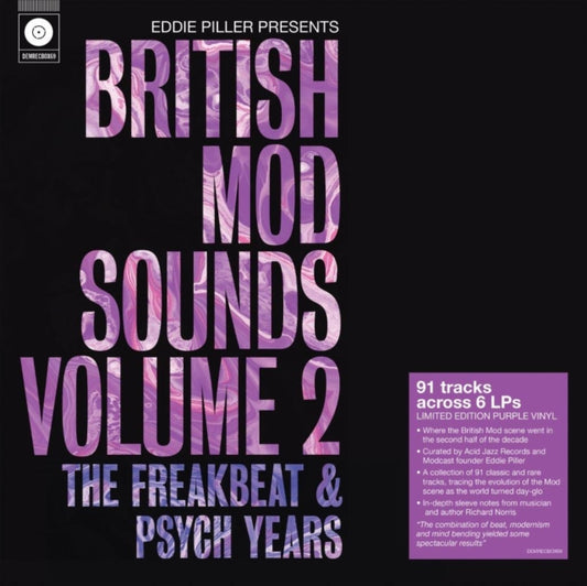 Eddie Piller Presents British Mod Sounds