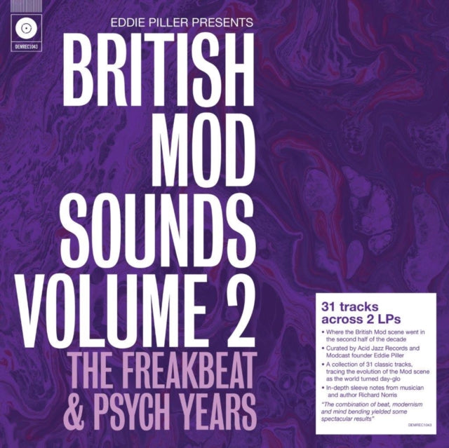 Eddie Piller Presents British Mod Sounds
