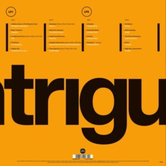 Steven Wilson Presents Intrigue