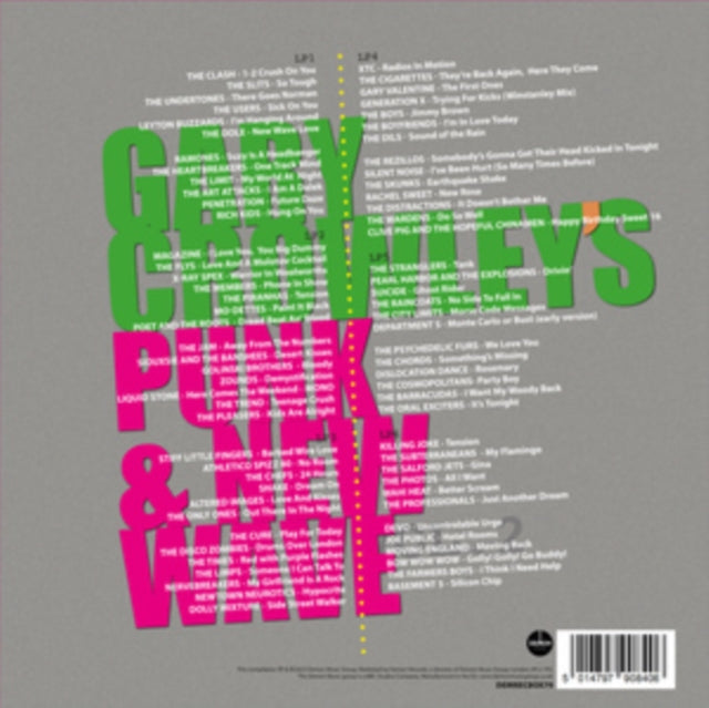 Gary Crowley's Punk and New Wave